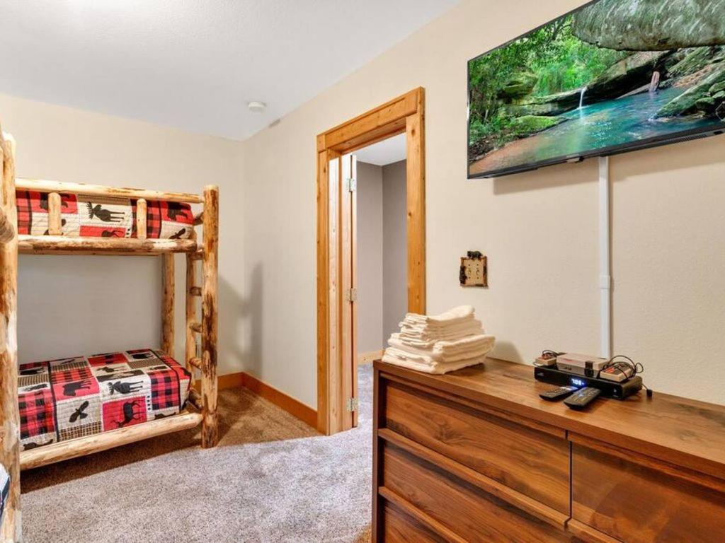 Soco Serene Cabin In The Heart Of Maggie Valley Exterior foto